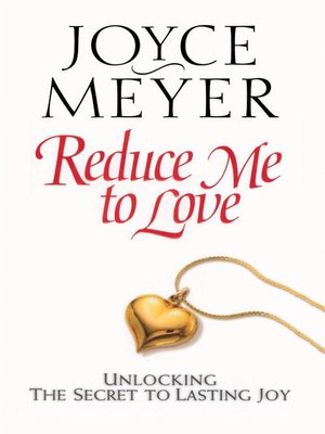 cover image of Reduce Me to Love